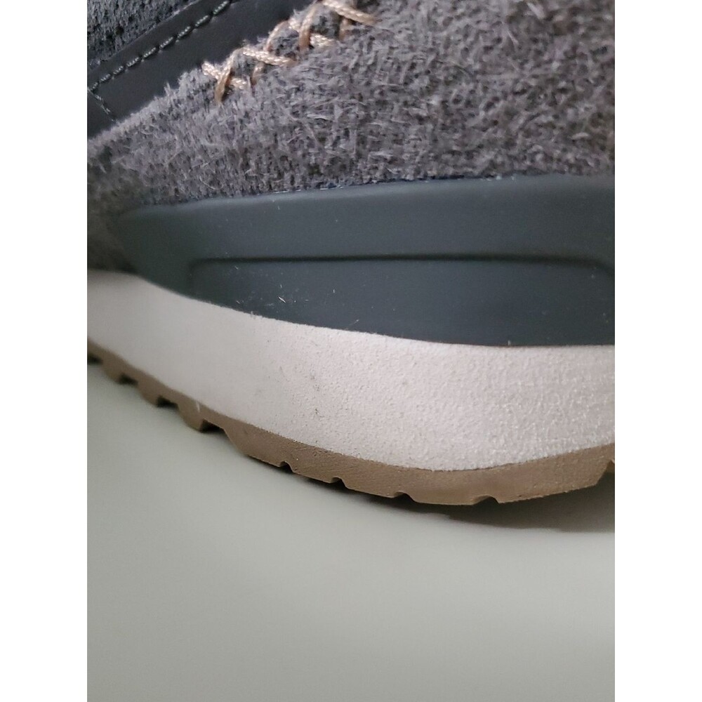 New Balance 696 Gray Suede Lace-Up Sneakers Size US 9 WL696BY - Picture 13 of 13